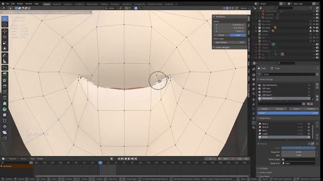 [Blender] Learning to animate face expressions using shape keys (mouth) смотреть онлайн