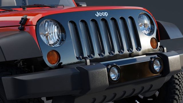Jeep Wrangler - Made with BLENDER (CG Masters) смотреть онлайн