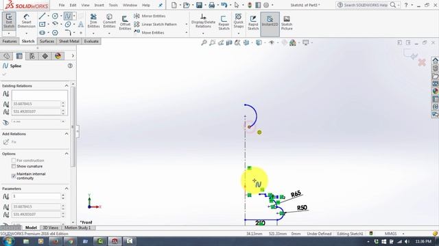 ► SolidWorks 2016 Tutorial Design a Chess Pawn £££ смотреть онлайн