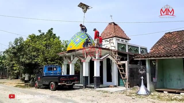 Kubah Panel Mushola Penawangan Mahkota Mandiri Pati 24 Oktober 2021 смотреть онлайн