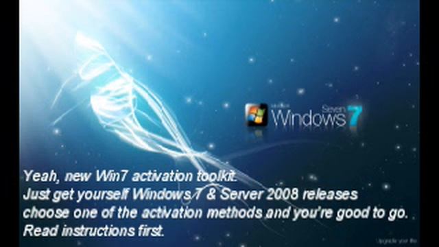 Windows Open 7 Activator смотреть онлайн