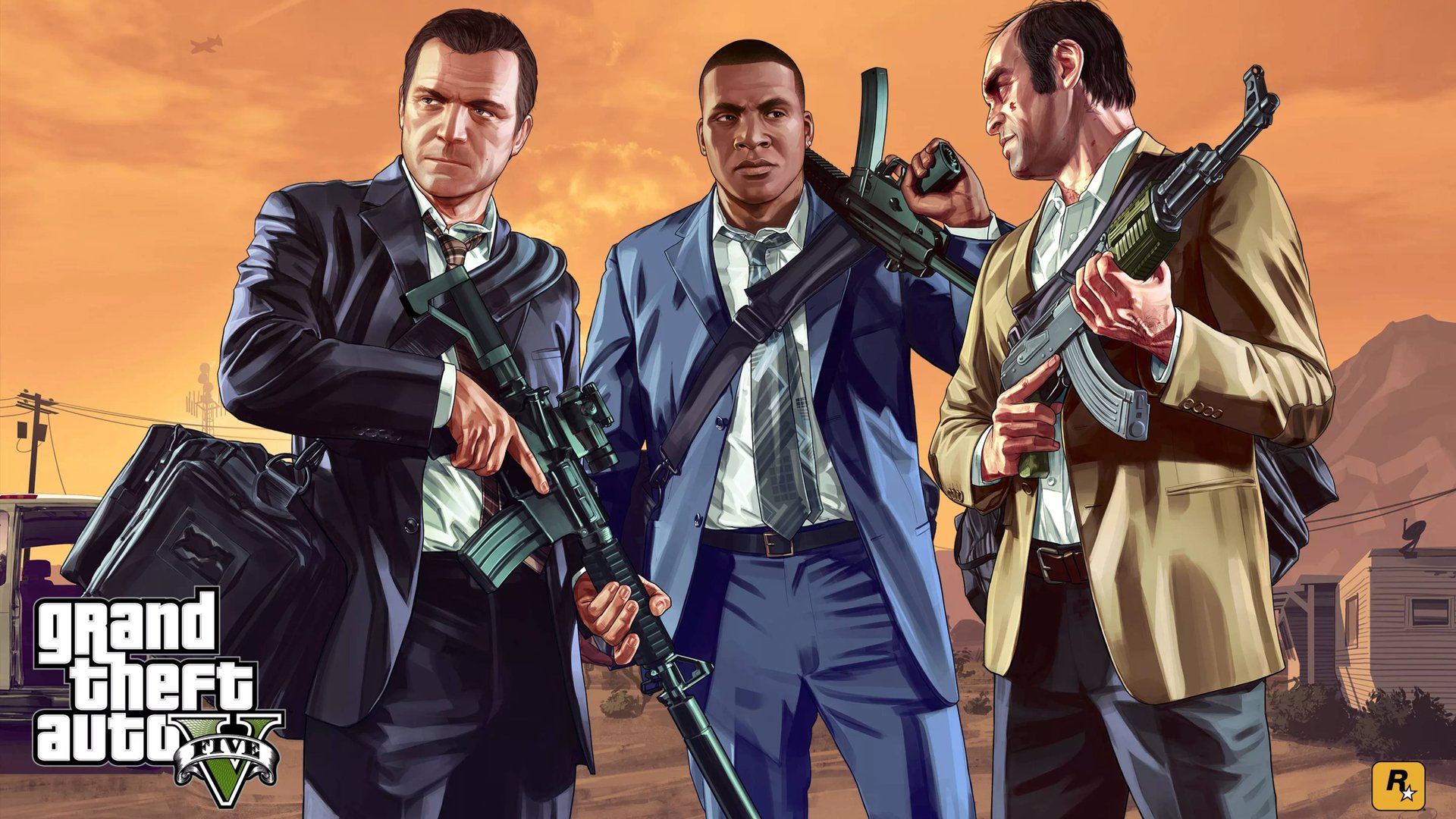 GTA5 русская озвучка дубль смотреть онлайн