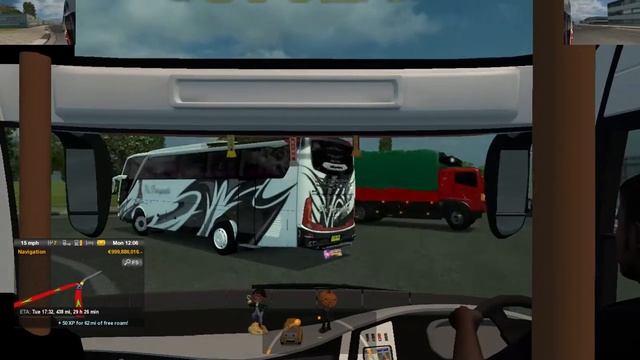 Lari Pagi Bareng Sugeng Rahayu, Crash (Part 1) || ETS2 Indonesia смотреть онлайн