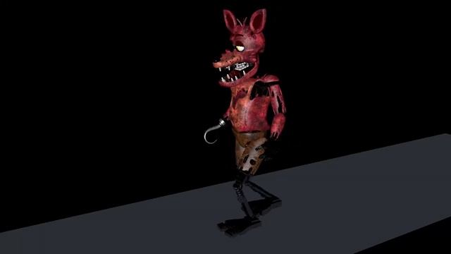 Walk animation test [C4D|FNaF] смотреть онлайн
