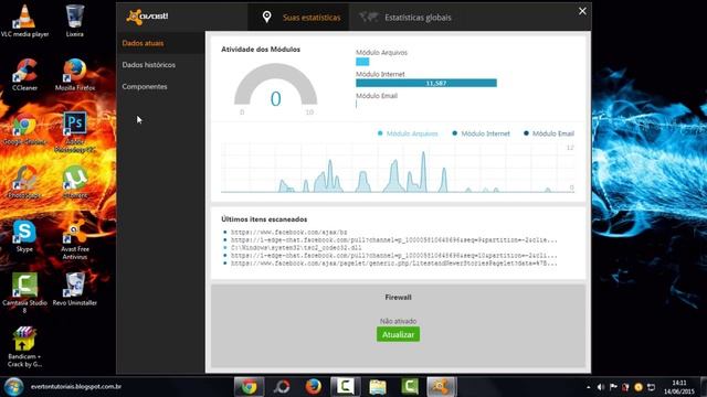 como remover virus da quarentena do avast смотреть онлайн