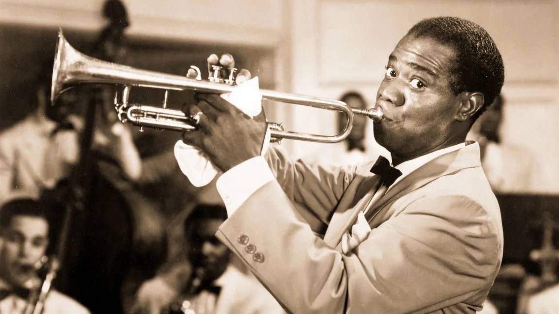 Луи Армстронг- " Let My People Go" смотреть онлайн