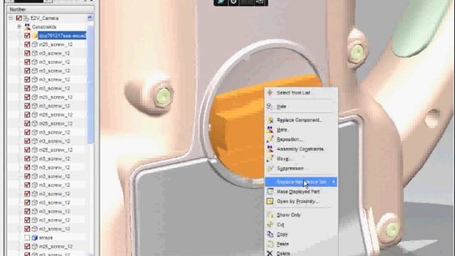 ugs siemens unigraphics NX6 смотреть онлайн