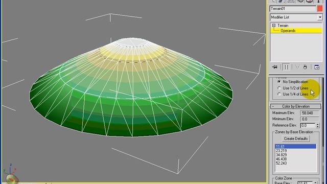 3DS Max - Terrain & Scatter Compound Objects смотреть онлайн