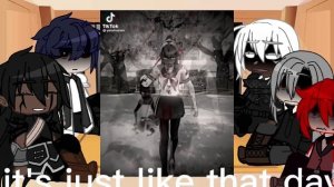 ☆🍇dark fall react to leon as|| ayano🍇٭