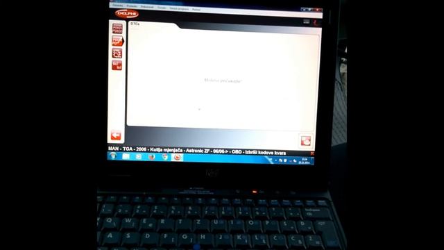 Dijagnostika Delphi DS150 na MAN TGA смотреть онлайн