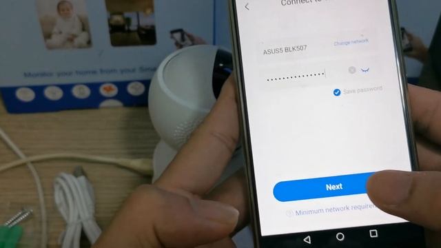 YILOT setup step IP Camera смотреть онлайн