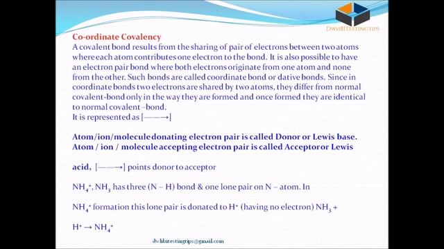 IIT JEE Physical Chemistry Chemical Bonding Covalent Bonding And Valence Bond Theory