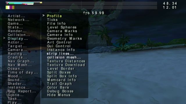 [RELEASE] Jak X: Debug Menu! 😱🔥 (Debug Mode)
