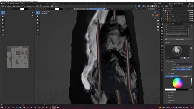 Step Up Your Texturing Game With This Simple Trick (Blender Tutorial) смотреть онлайн
