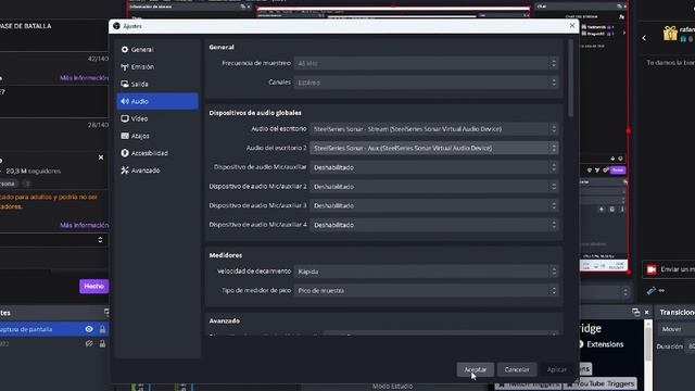 MEJORAR AUDIO EN WARZONE ESCUCHAR TODOS LOS PASOS / STEELSERIES GG | 2025 смотреть онлайн