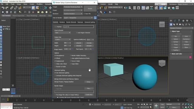 3ds max 2018 ตอนที่ 2 การตั้งค่าเริ่มต้น смотреть онлайн