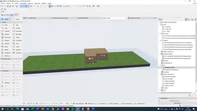 CLASE N°11 CIELOS Y CUBIERTA EN ARCHICAD смотреть онлайн