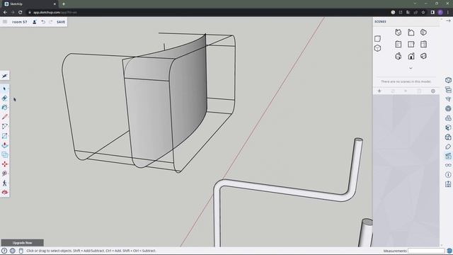 SketchUp Live 29. Моделюємо стілець (частина 2) смотреть онлайн