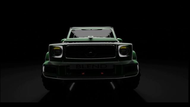 G-Wagon || Blender || 3D смотреть онлайн
