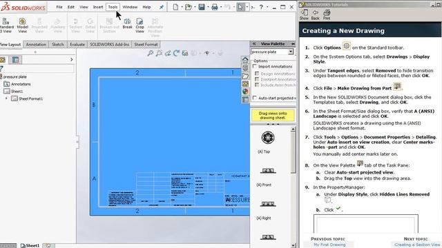 Intro to SolidWorks 07 OSHS смотреть онлайн