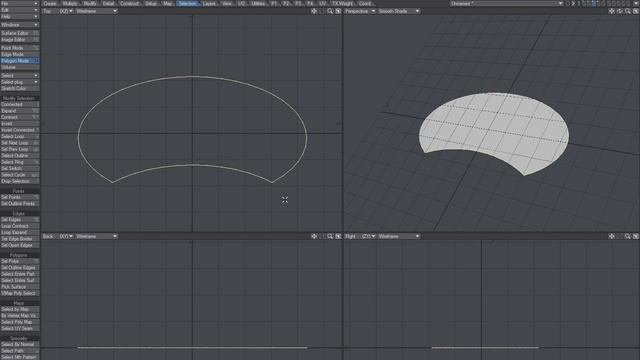 LightWave idea - Expand Ngon Selection смотреть онлайн