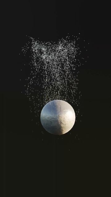 Procedural Rain System - Blender Geometry Nodes #houdini #blender #geometrynodes #blendermagic смотреть онлайн