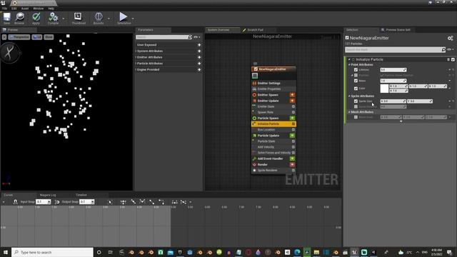 Unreal Engine Tutorial - Niagara Particles #5: Materials and Color смотреть онлайн