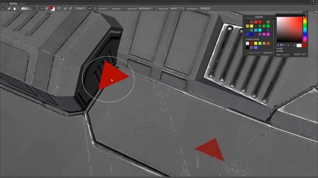 Quixel Suite 2.0. Painting Details To Your Ship (HW RM Edition) смотреть онлайн