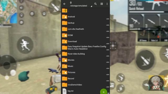 CONFIK FIX LAG ANTI BAN - GARENA FREE FIRE смотреть онлайн