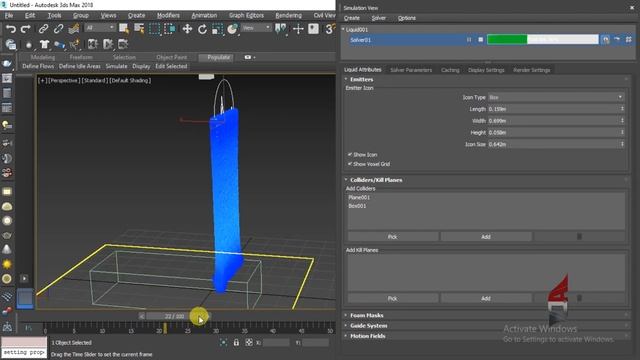 تصميم وتحريك الشوكولاته على الماكس | 3ds Max - Fluids Simulation - Chocolate смотреть онлайн