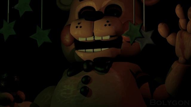[FNaF Animation] He is a Scary Bear Remake [Preview] смотреть онлайн