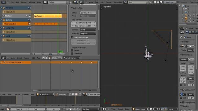 A Blender Game Character смотреть онлайн