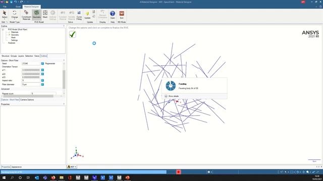 Using Material Designer to Generate Microscale Fibre Geometries for Filter Modelling in Ansys CFD смотреть онлайн