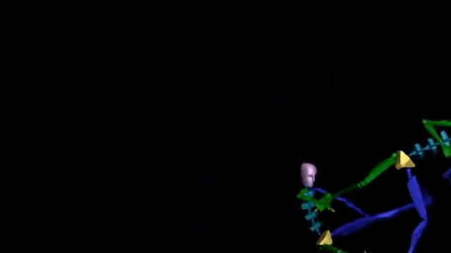 3d Max Biped Ragdoll Test смотреть онлайн