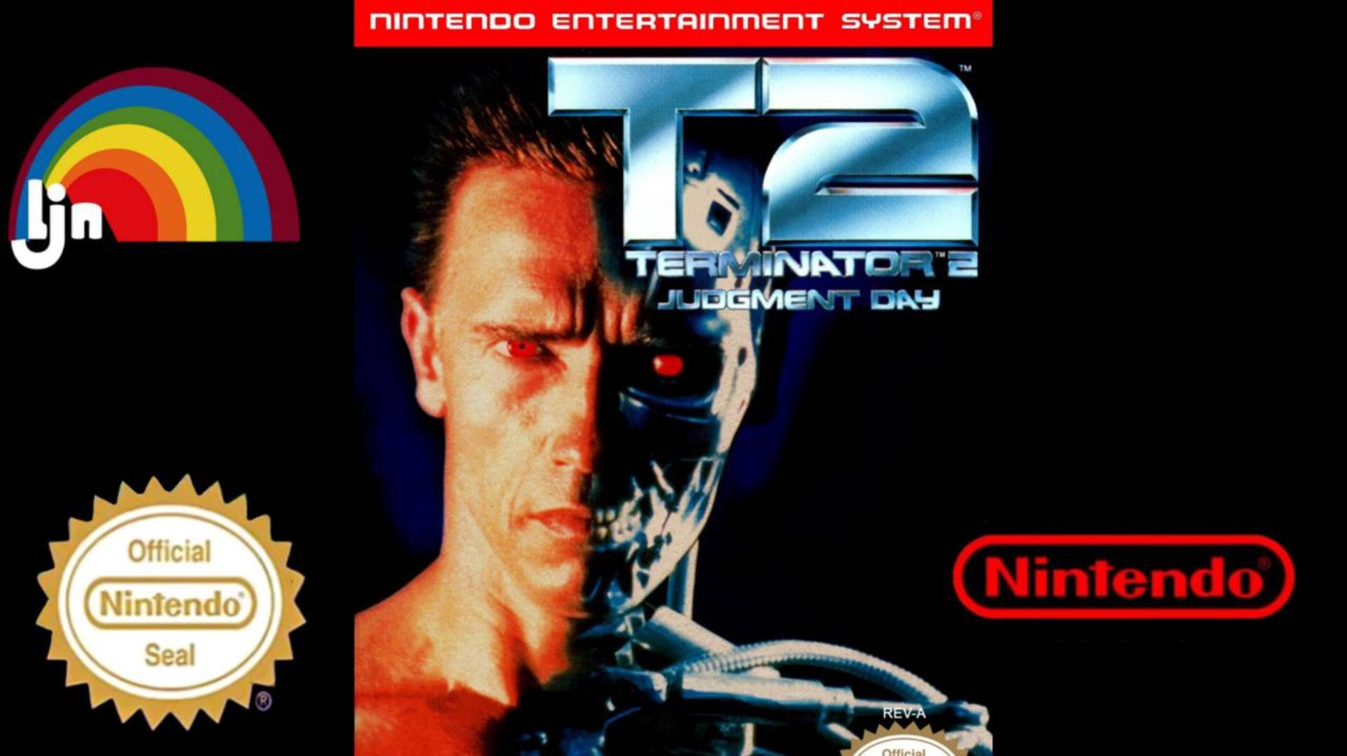 Terminator 2 - Judgment Day | NES | Полное прохождение смотреть онлайн
