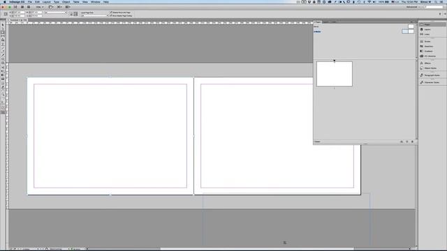 InDesign - Vertical master page spreads смотреть онлайн