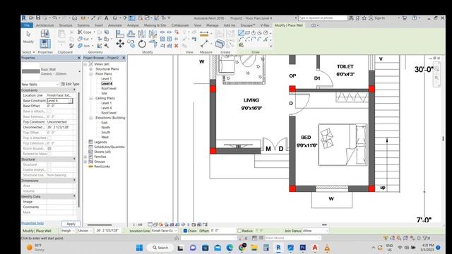 #BIM Revit Architecture in Tamil - complete House design in revit Tutorial part -1 - tamil tutoria смотреть онлайн