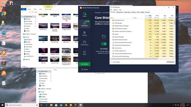 Avast Premium VS BlackCat Ransomware смотреть онлайн