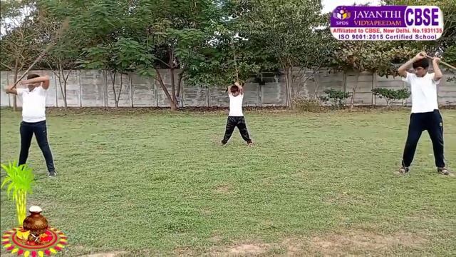 Pongal Celebrations 2022 at SPDS Jayanthi Vidyapeedam смотреть онлайн