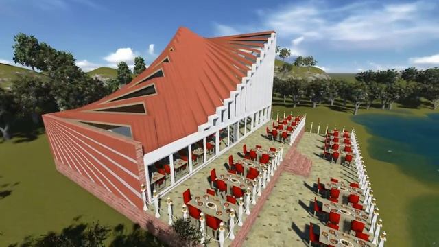 lumion-sketchup-archicad-3d max-v-ray 3d görselleştirm restaurant projesi смотреть онлайн