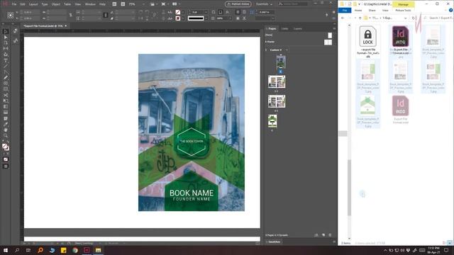 Adobe InDesign Bangla Tutorial 2020 | 11 Printing & Export | Export File Format | Part-1 смотреть онлайн