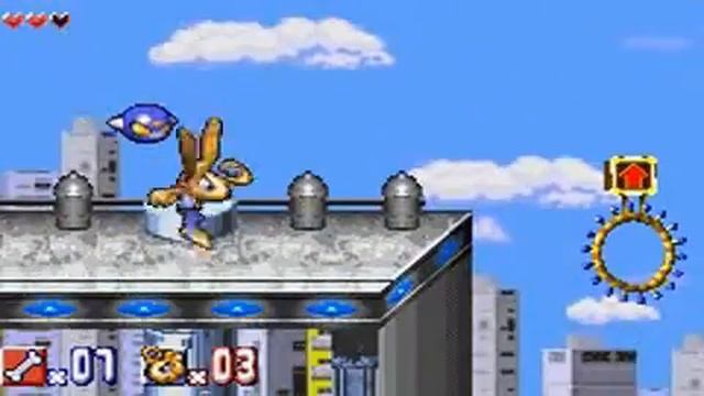 Blender Bros. sur GameBoy Advance смотреть онлайн