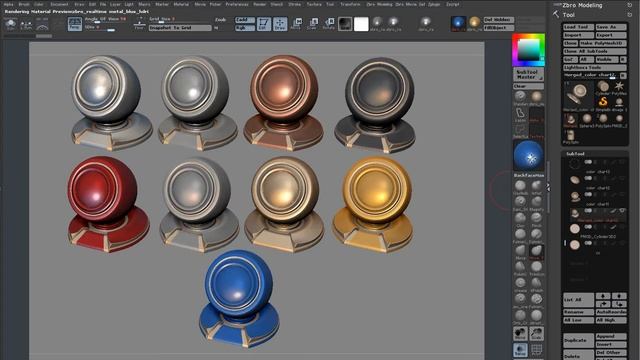 Zbrush new matcap test смотреть онлайн