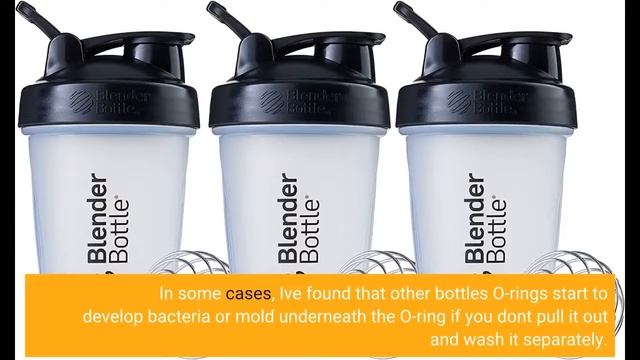 BlenderBottle Classic Shaker Bottle Perfect for Protein Shakes and Pre Workout, 20-Ounce (3 Pac... смотреть онлайн