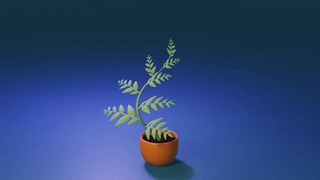 Growing Plant Animation смотреть онлайн