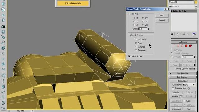 Game Institute - 3DS Max for Games - 1025 Attaching Objects and Bridge смотреть онлайн