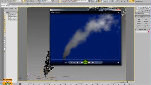 Video Corso Autodesk 3ds max 2015 Particle System 2 Promo смотреть онлайн