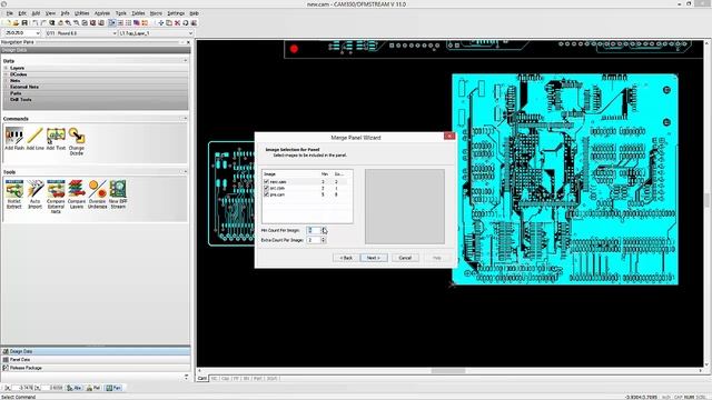 Multi Design Panelization in CAM350 смотреть онлайн