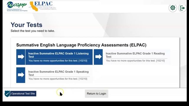 ELPAC Secure Browser App смотреть онлайн