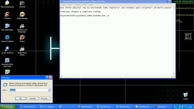 Ensinando a como validar o windows xp sp3 смотреть онлайн